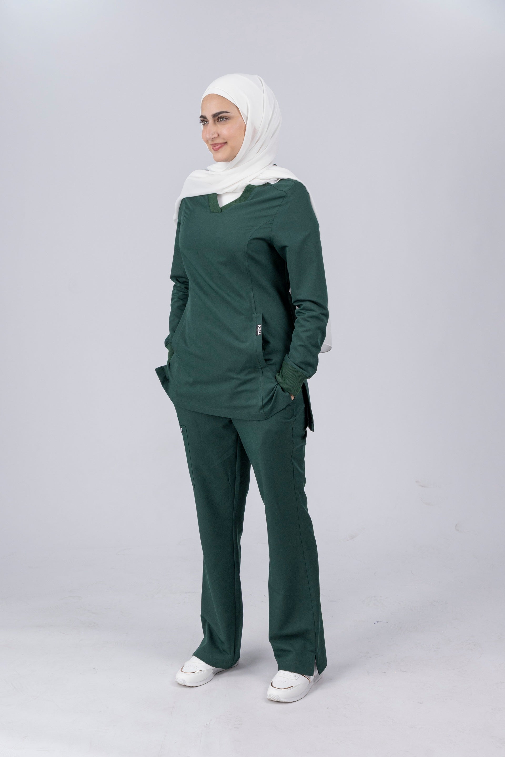 Harmony - Forest Green Scrub