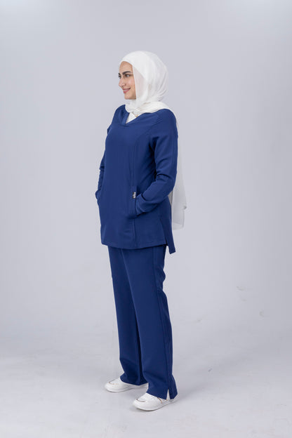 Harmony - Deep Sea Blue Scrub