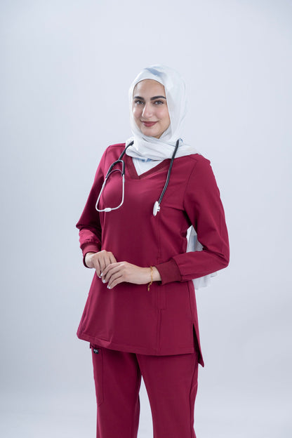 هارموني – رتِش بورجوندي سكراب 