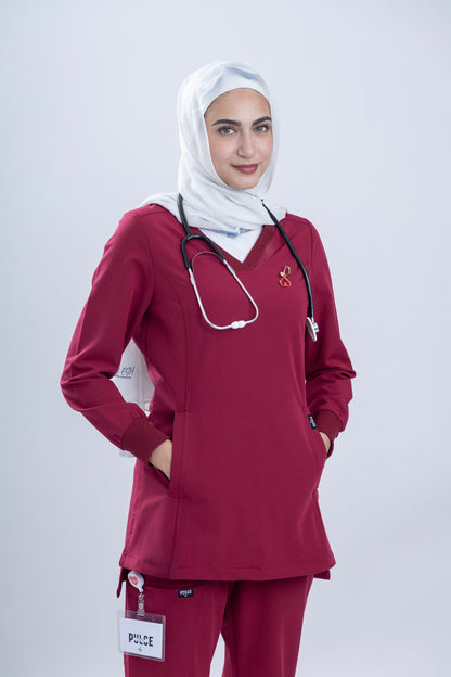 هارموني – رتِش بورجوندي سكراب 