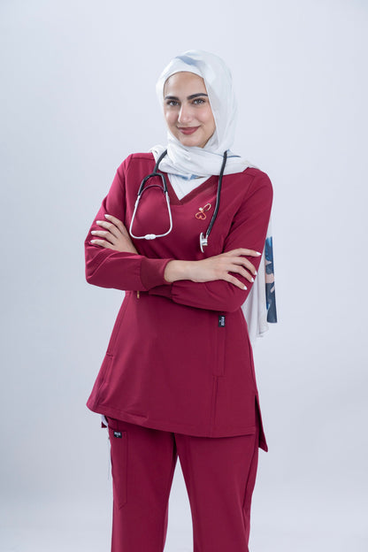 هارموني – رتِش بورجوندي سكراب 