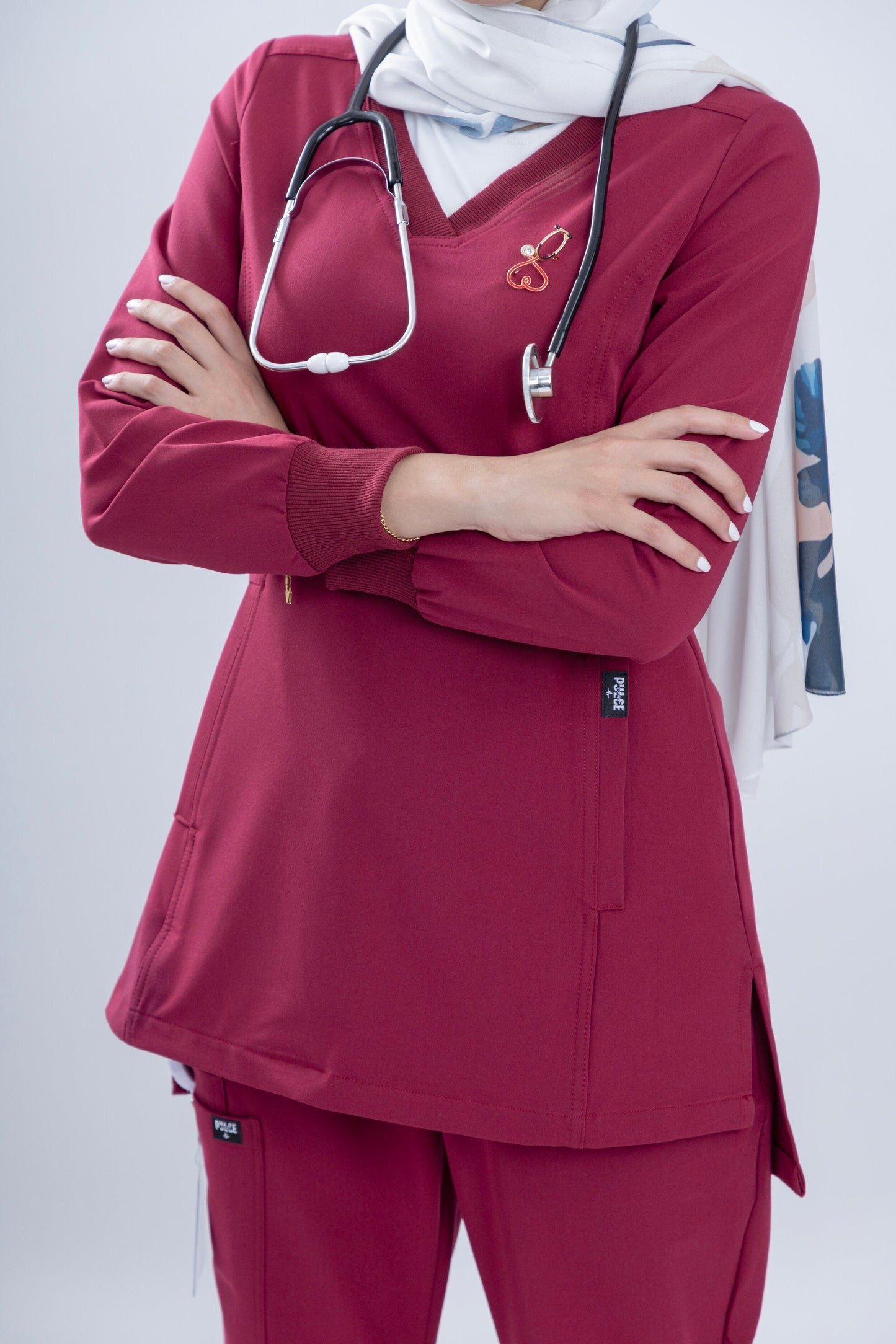 هارموني – رتِش بورجوندي سكراب 