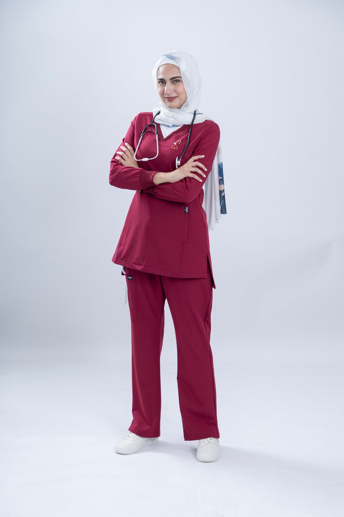 هارموني – رتِش بورجوندي سكراب 