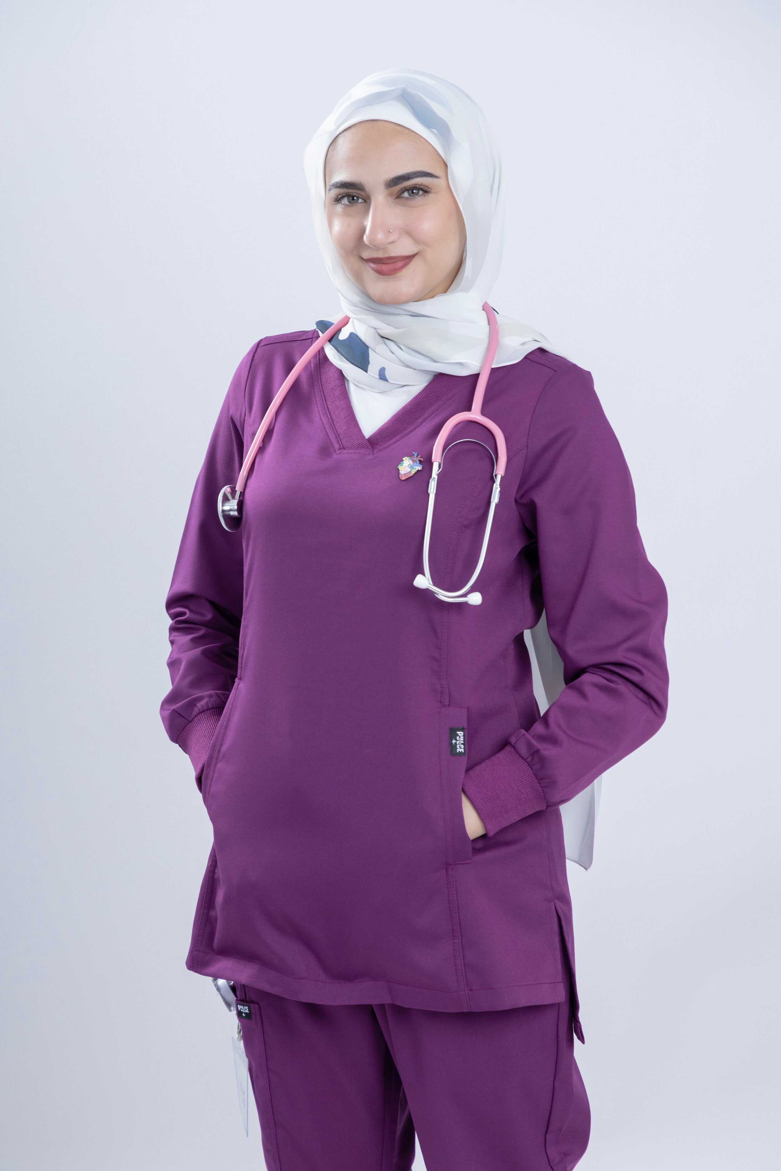 Harmony - Dark Orchid Scrub