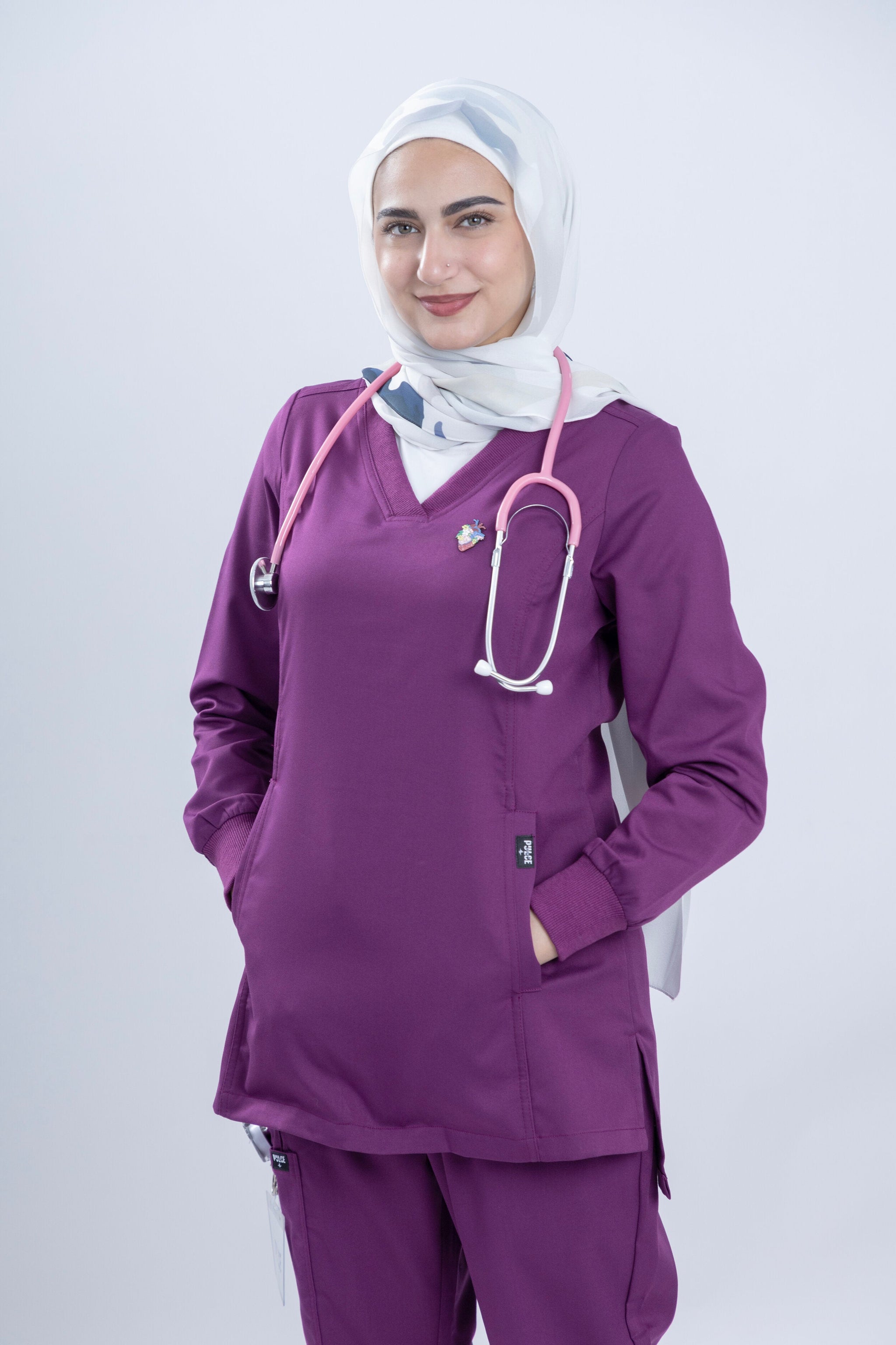 Harmony - Dark Orchid Scrub