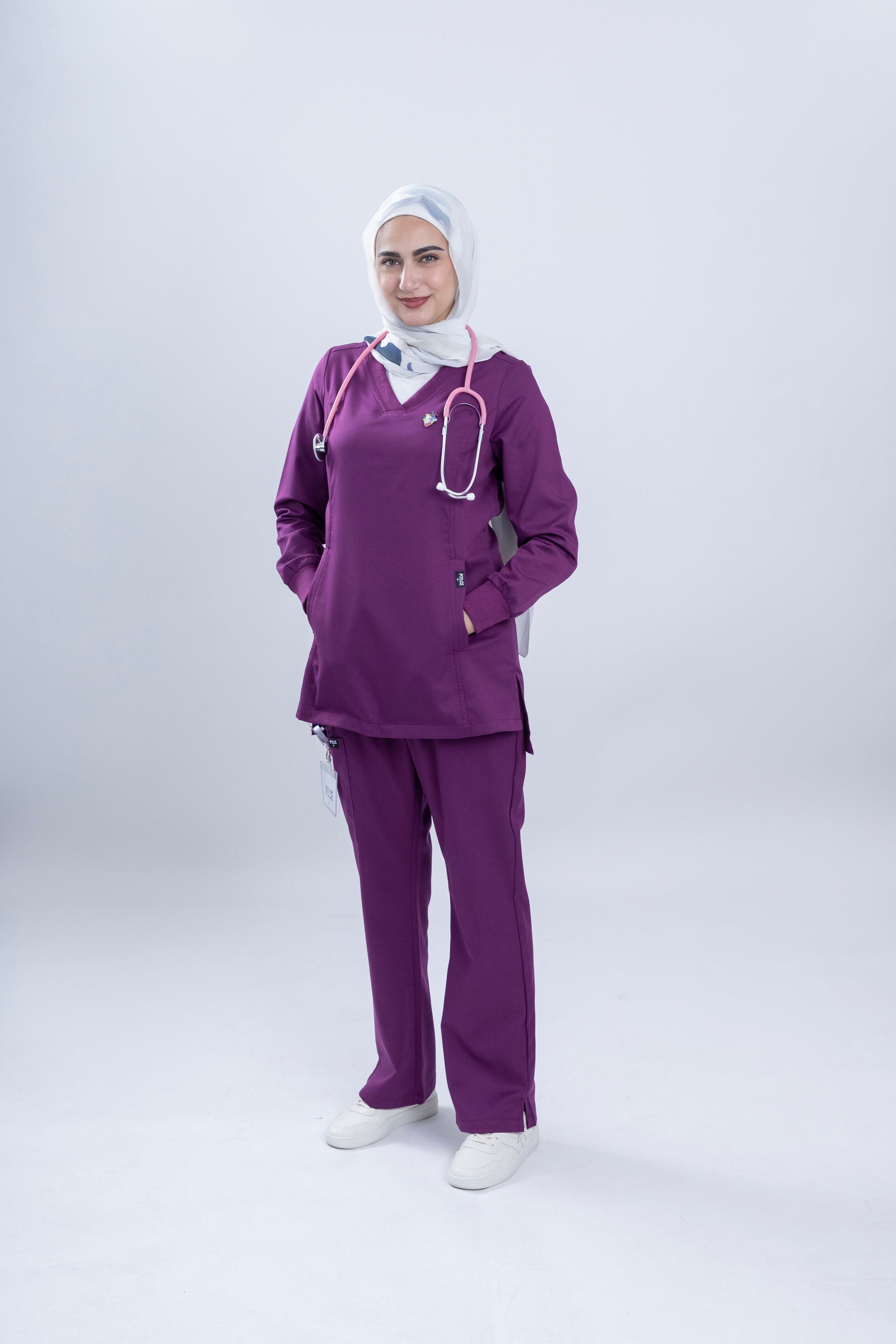 Harmony - Dark Orchid Scrub