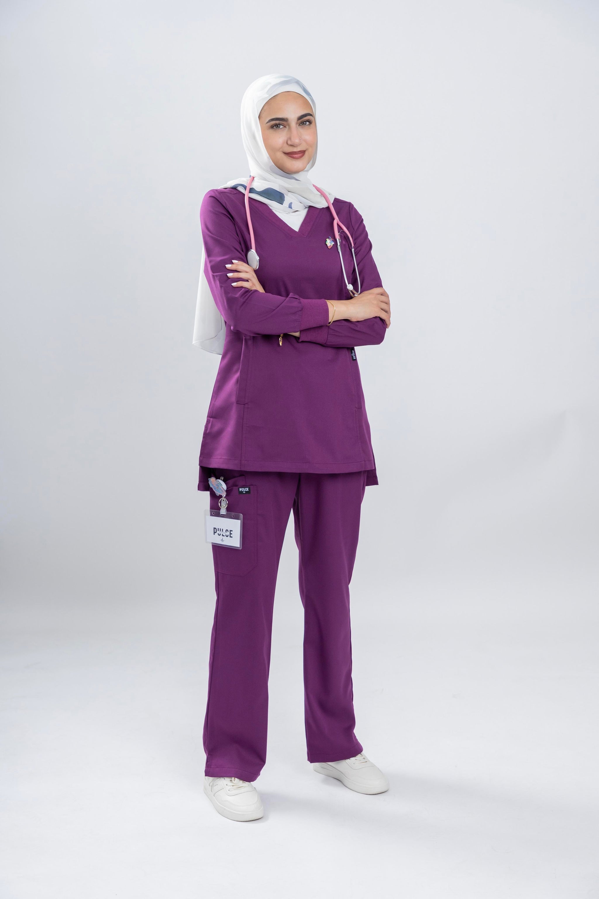 Harmony - Dark Orchid Scrub