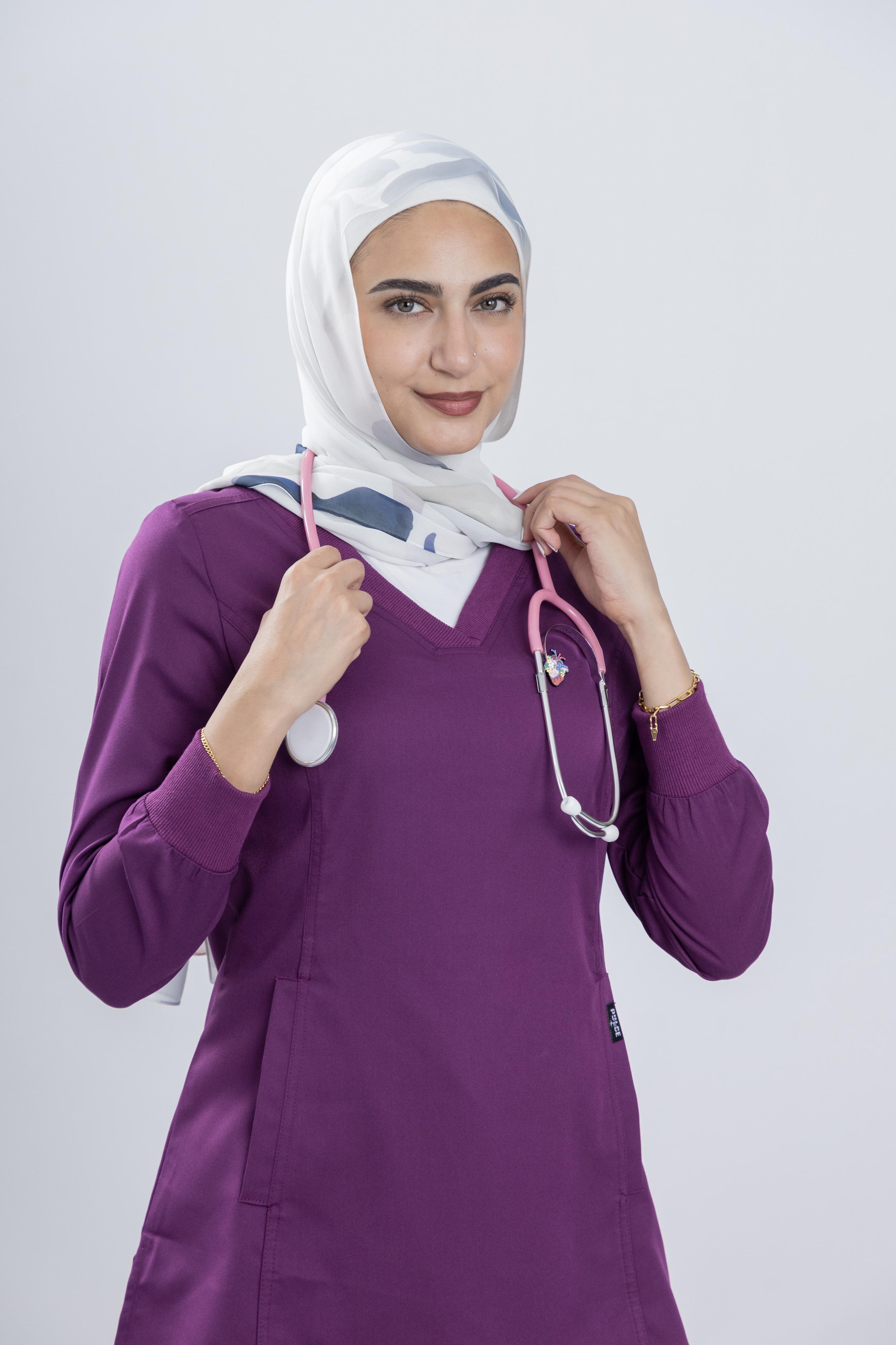 Harmony - Dark Orchid Scrub