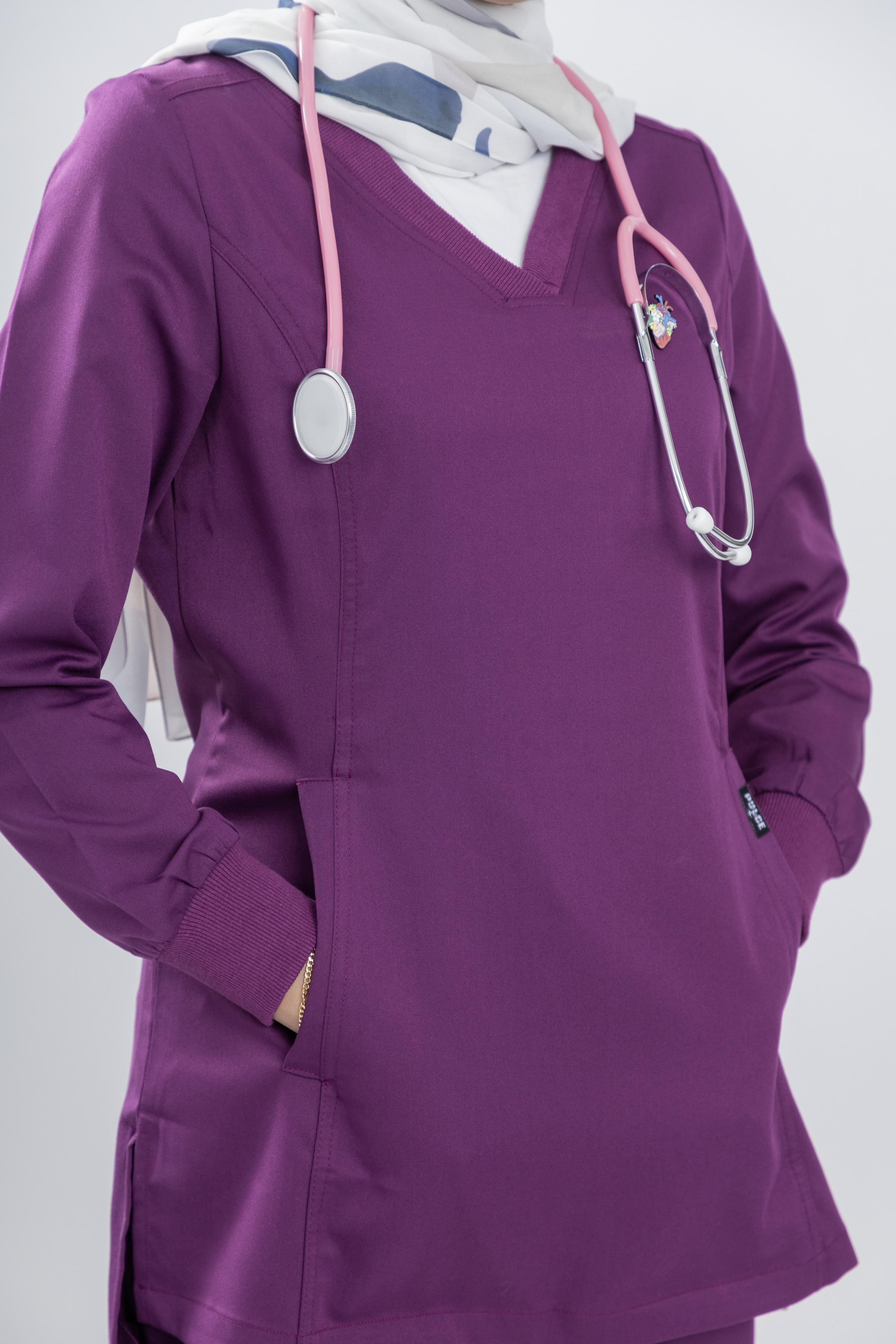 Harmony - Dark Orchid Scrub