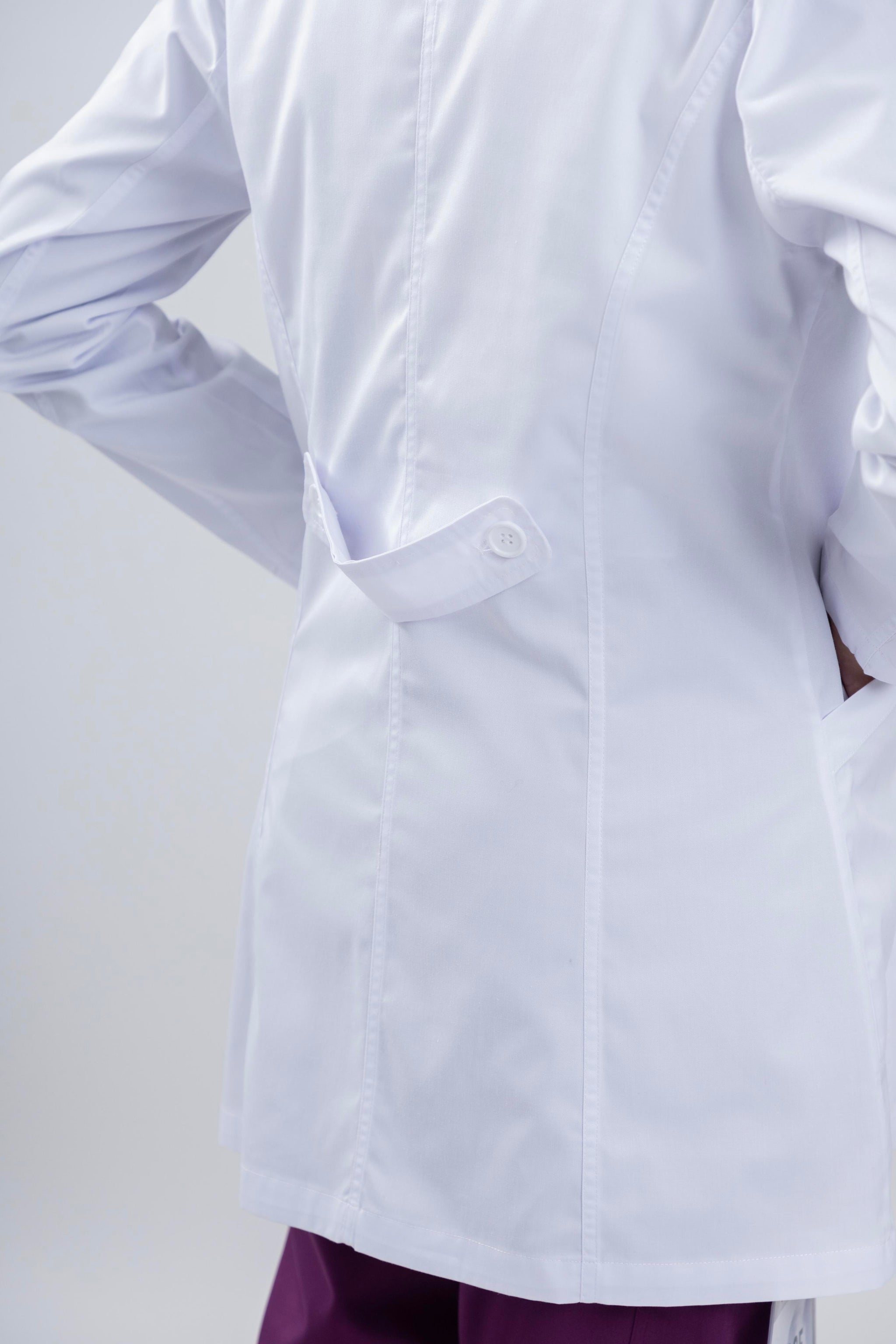 Model80 - White Lab Coat