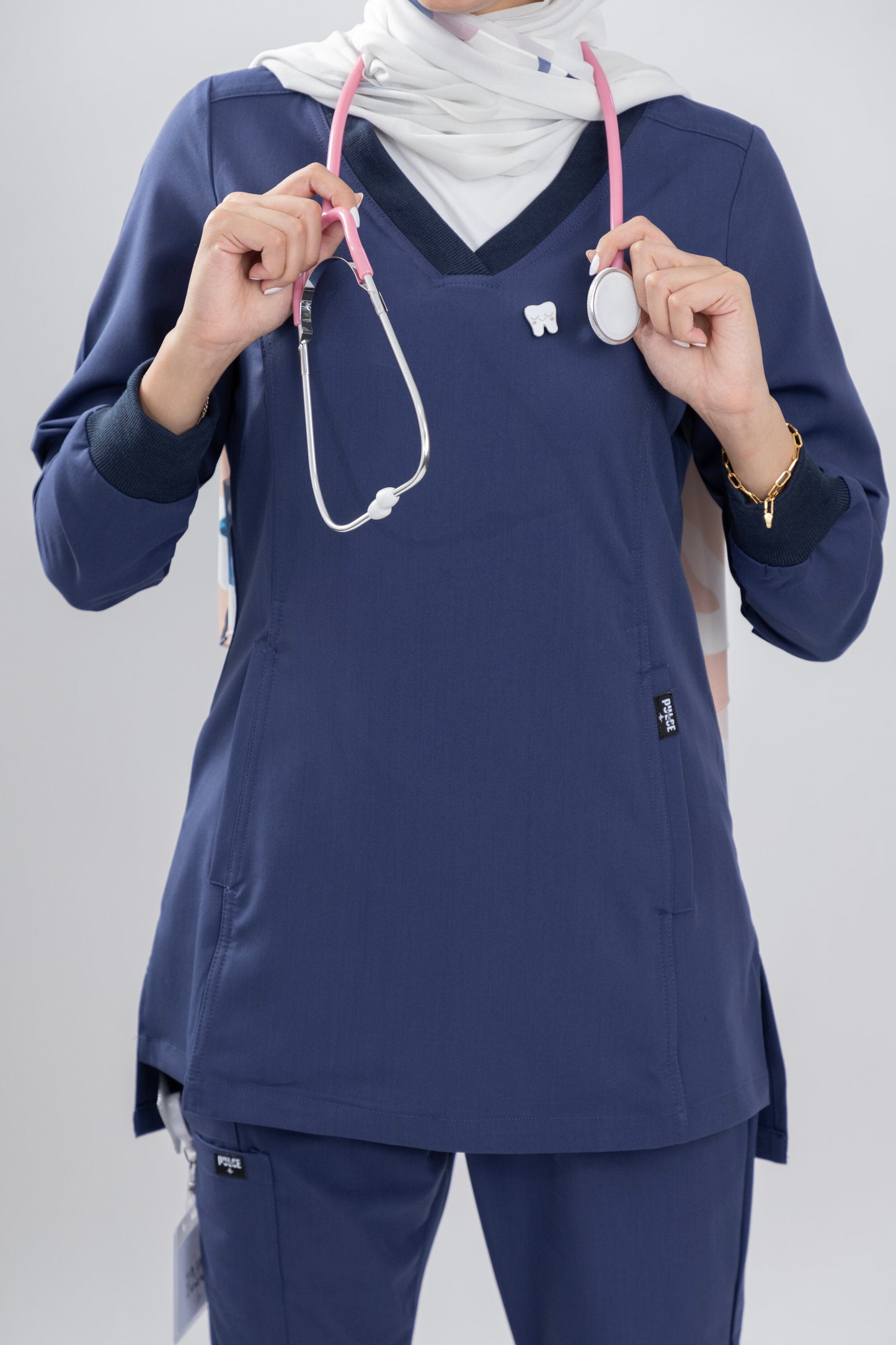 Harmony - Deep Sea Blue Scrub