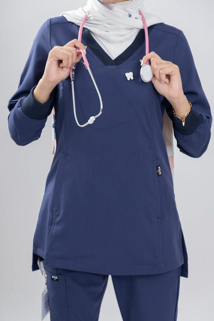 Harmony - Deep Sea Blue Scrub