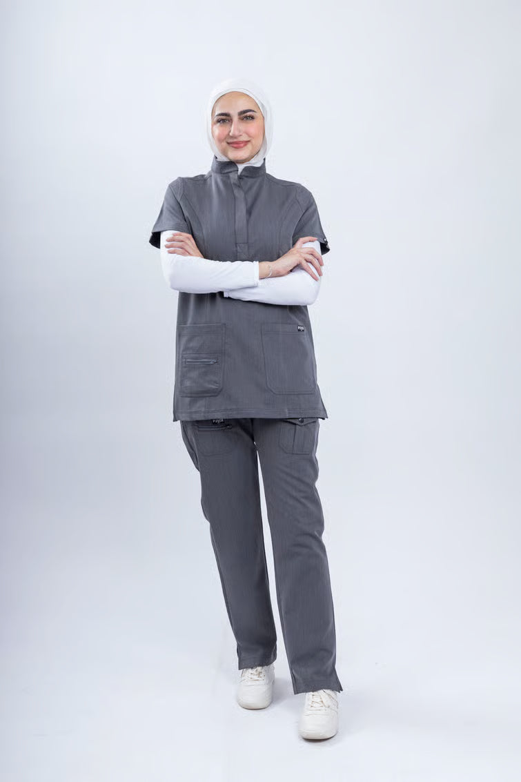 Ram - Steel Gray Scrub