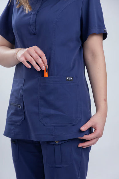 Ram - Deep Sea Blue Scrub