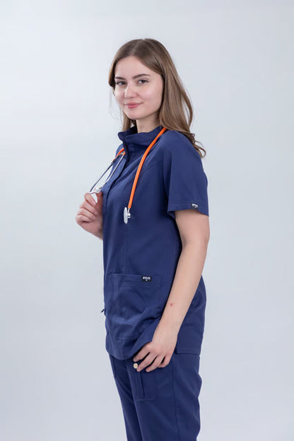 Ram - Deep Sea Blue Scrub