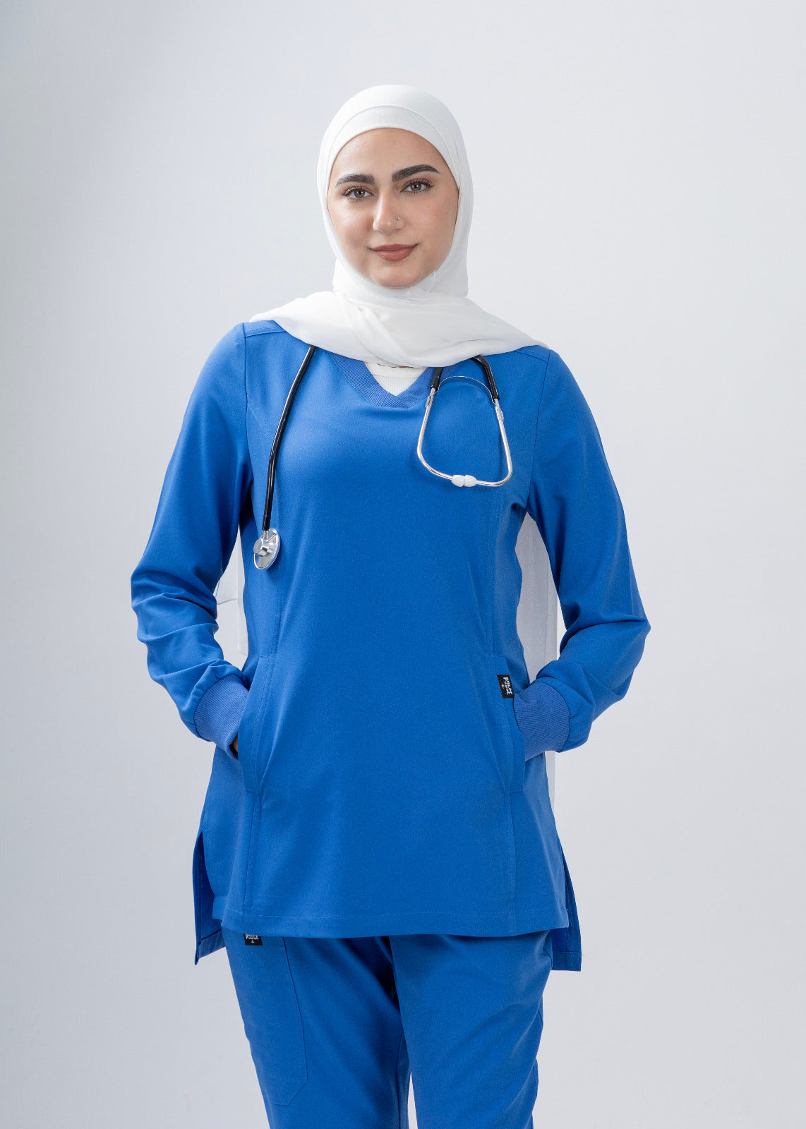 Harmony - Azure Blue Scrub