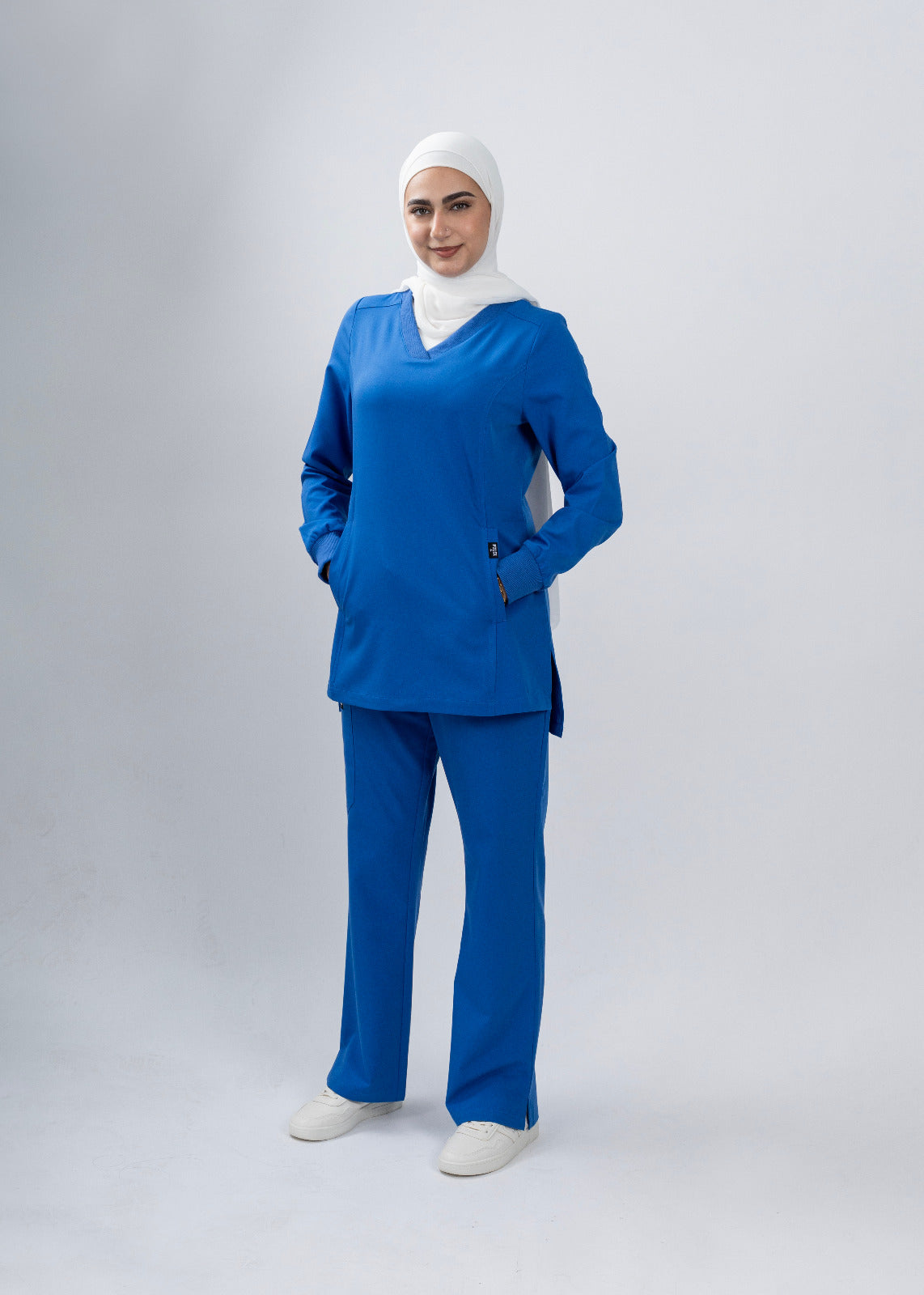 Harmony - Azure Blue Scrub