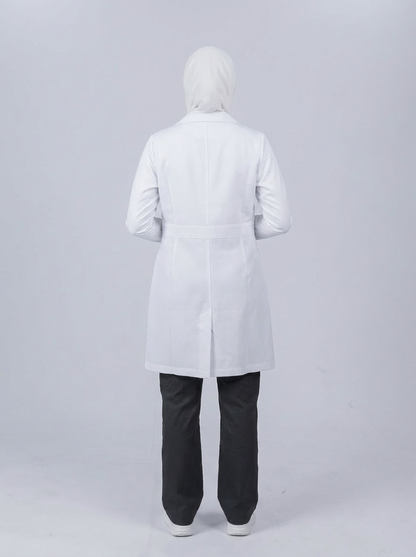 Serene Lab Coat