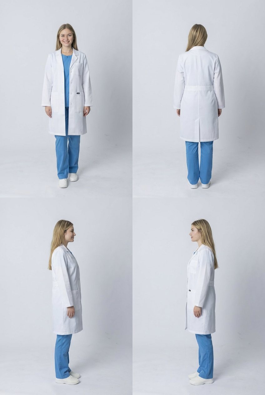Serene Lab Coat